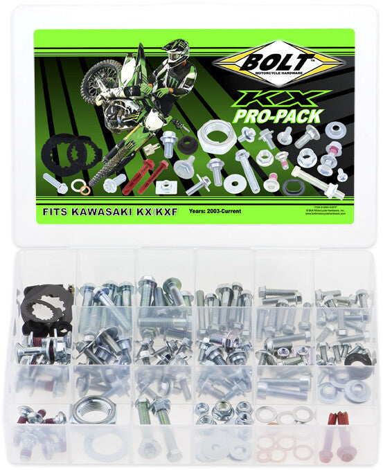 BOLT Pro-Pack Kaw Kx/Kxf BMH-KXPP