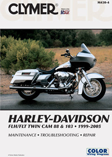 CLYMER Repair Manual Harley Flh/Flhr CM4304