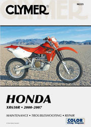 CLYMER Repair Manual Hon Xr650r CM225