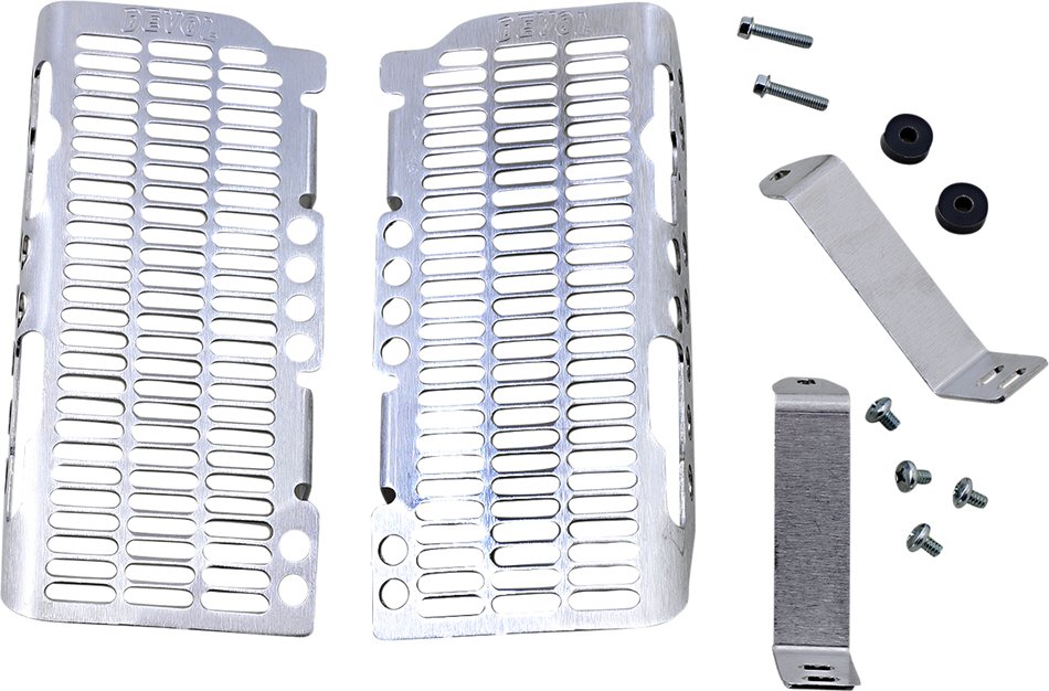 DEVOL Radiator Guards - Honda 0101-1201