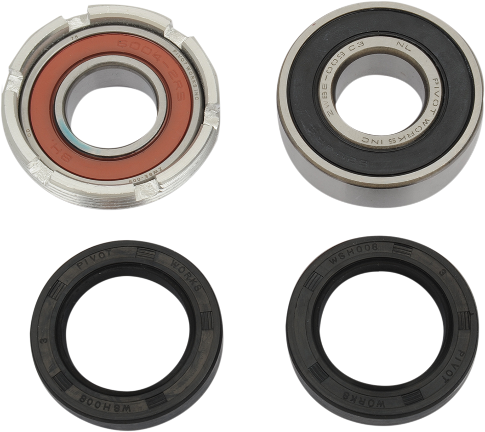 PIVOT WORKS Wheel Bearing Kit - Rear - Honda PWRWK-H03-521