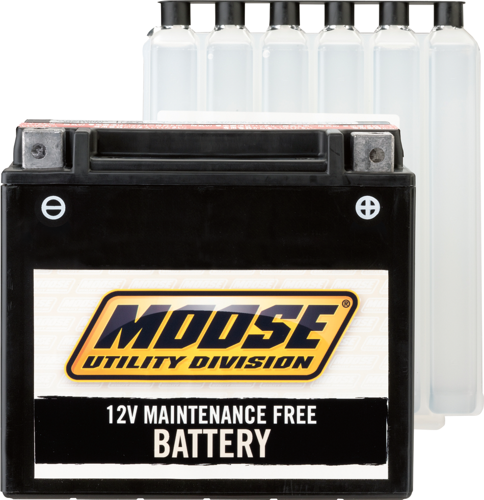 MOOSE UTILITY AGM Battery - YTX7A-BS 2113-0227