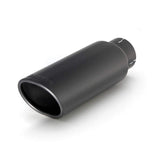 Banks Power 09-10 VW Jetta 2.0L TDI Monster Exhaust System - SS Single Exhaust w/ Black Tip 46180-B