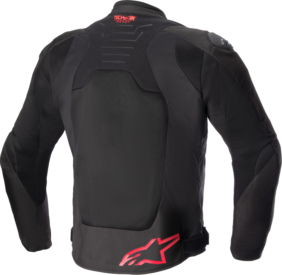 ALPINESTARS SMX Air Jacket - Black/Red - Medium 3306523-1303-M