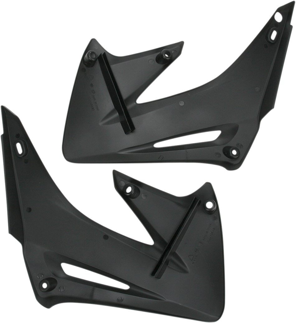 ACERBIS Radiator Shrouds - Black 2043590001