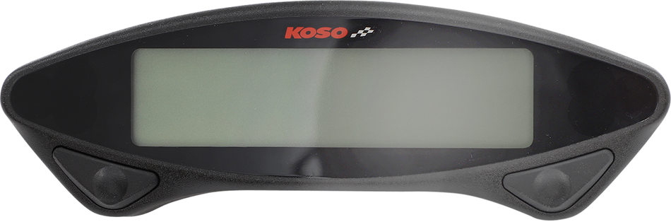 KOSO NORTH AMERICA Universal EX-02 Enduro - 1.57" L x 4.72" W x 0.90" H BA048000