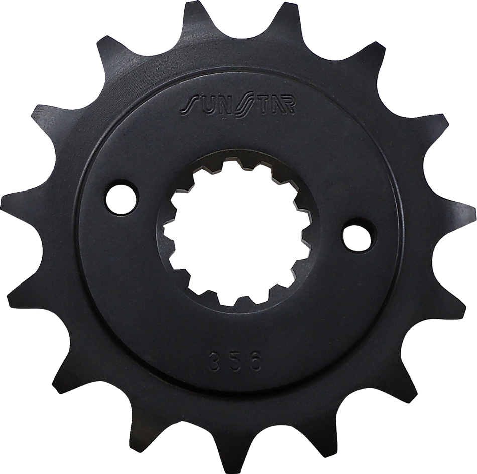 SUNSTAR SPROCKETS Countershaft Sprocket - 15 Tooth - Honda 35615