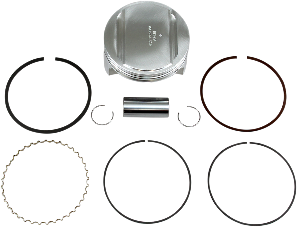 WISECO Piston Kit - +1.00 mm High-Performance 4597M09600