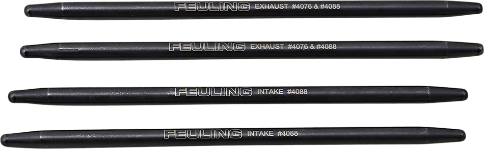 FEULING OIL PUMP CORP. HP+ Pushrods - +0.040" - M8 4088