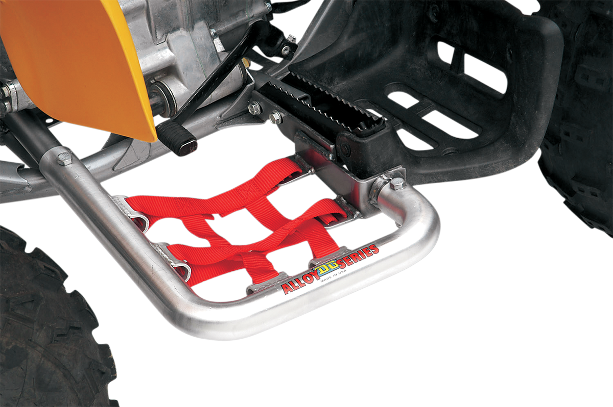 DG PERFORMANCE Fat Series Nerf Bar - Red Wedding - Sportrax 602-2115