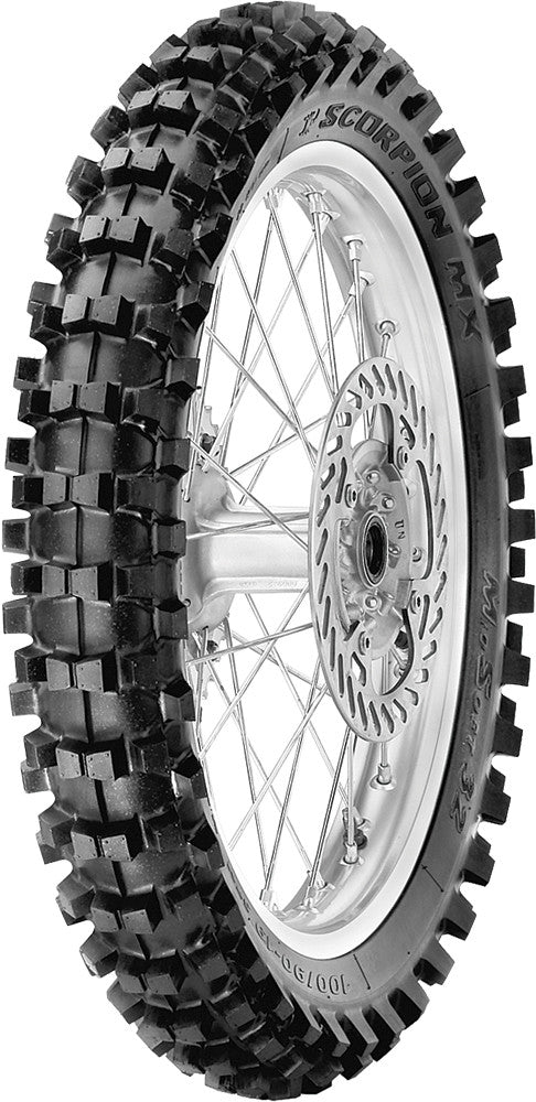 PIRELLITire Mx32 Mid Soft Rear 2.75-10 37j Bias Tt3842200