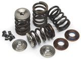 Retenedores de resorte de válvula Edelbrock, titanio, juego de 16