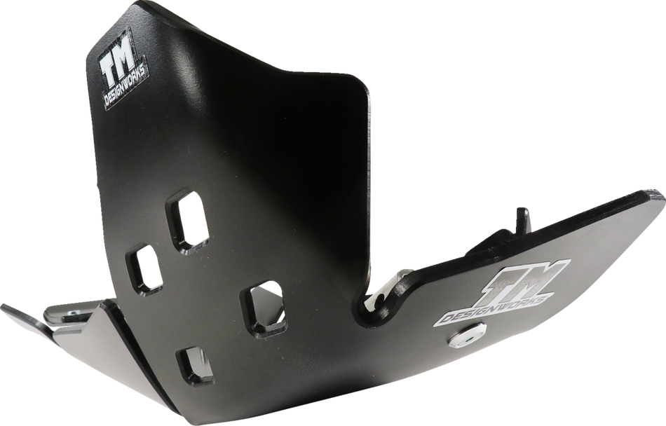 T.M. DESIGNWORKS Skid Plate - Gas Gas | Husqvarna | KTM KHLG-359-BK