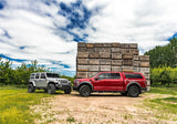 N-Fab EPYX 15-18 Chevy/GMC Colorado/Canyon Crew Cab - Cab Length - Tex. Black EXG15CC-TX