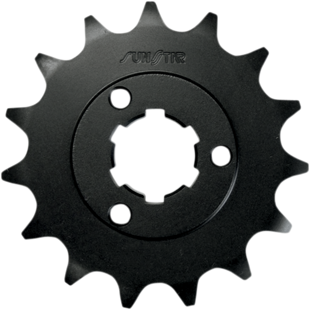 SUNSTAR SPROCKETS Countershaft Sprocket - 15 Tooth - Suzuki 33515