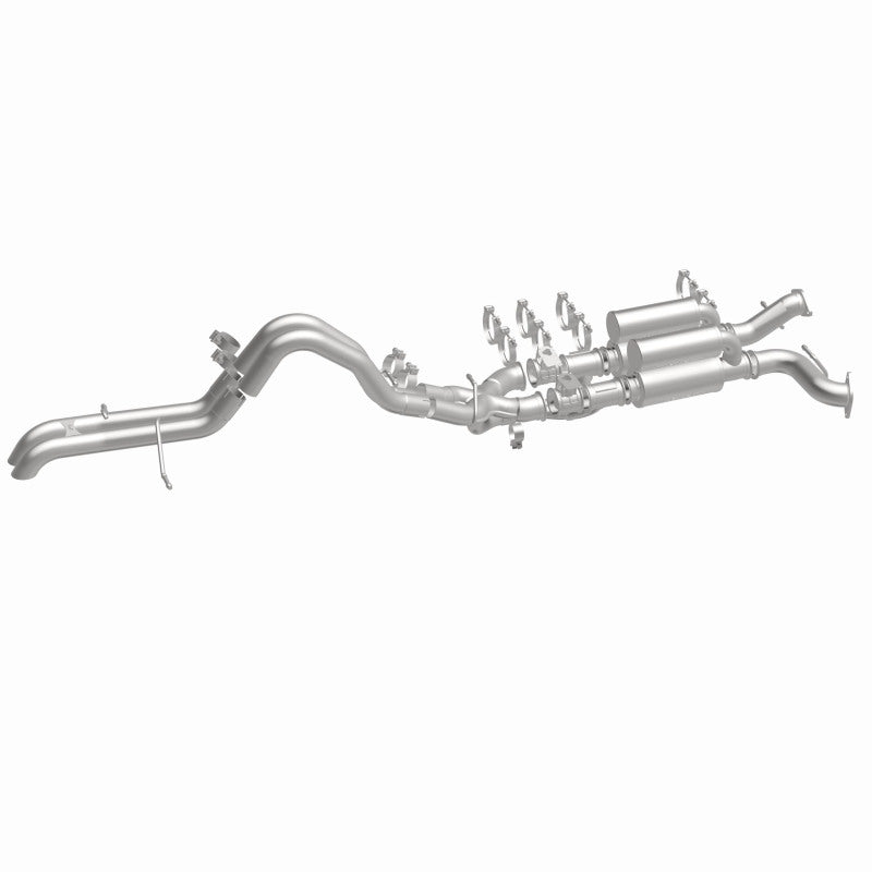 MagnaFlow System Overland Cat-Back 22-23 Ford Bronco Raptor 3.0L 19619
