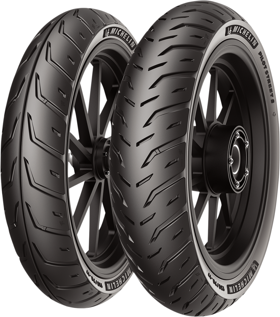 MICHELIN Tire - Pilot Street 2 - Rear - 100/90-14 - 57S 56133