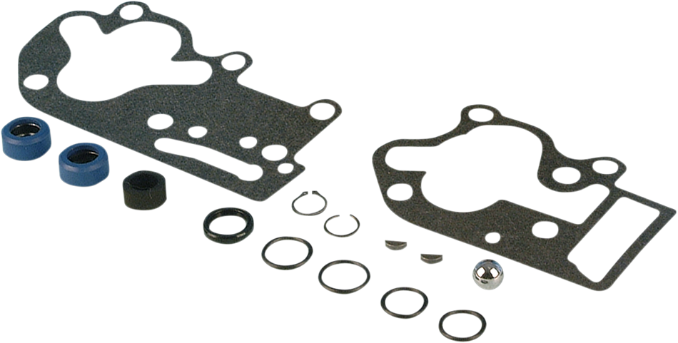 JAMES GASKET Paper Gasket/Seal Kit JGI-92-FLH