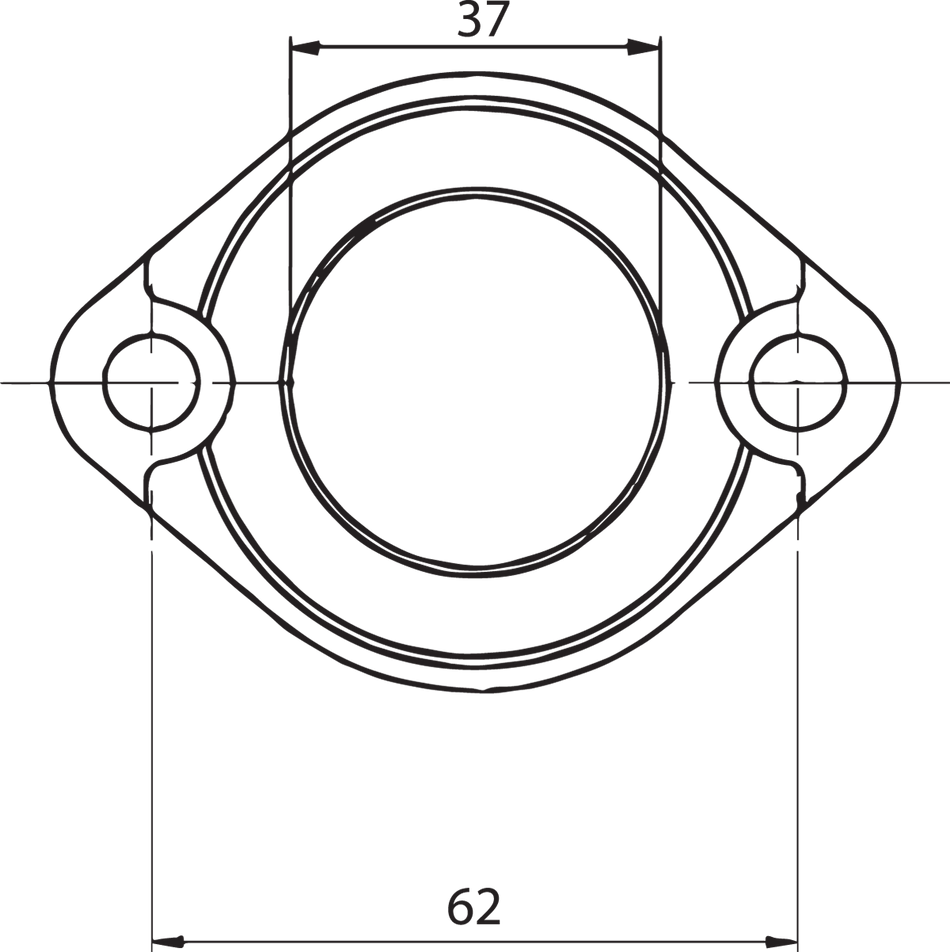 KIMPEX Carburetor Flange - Polaris 301737