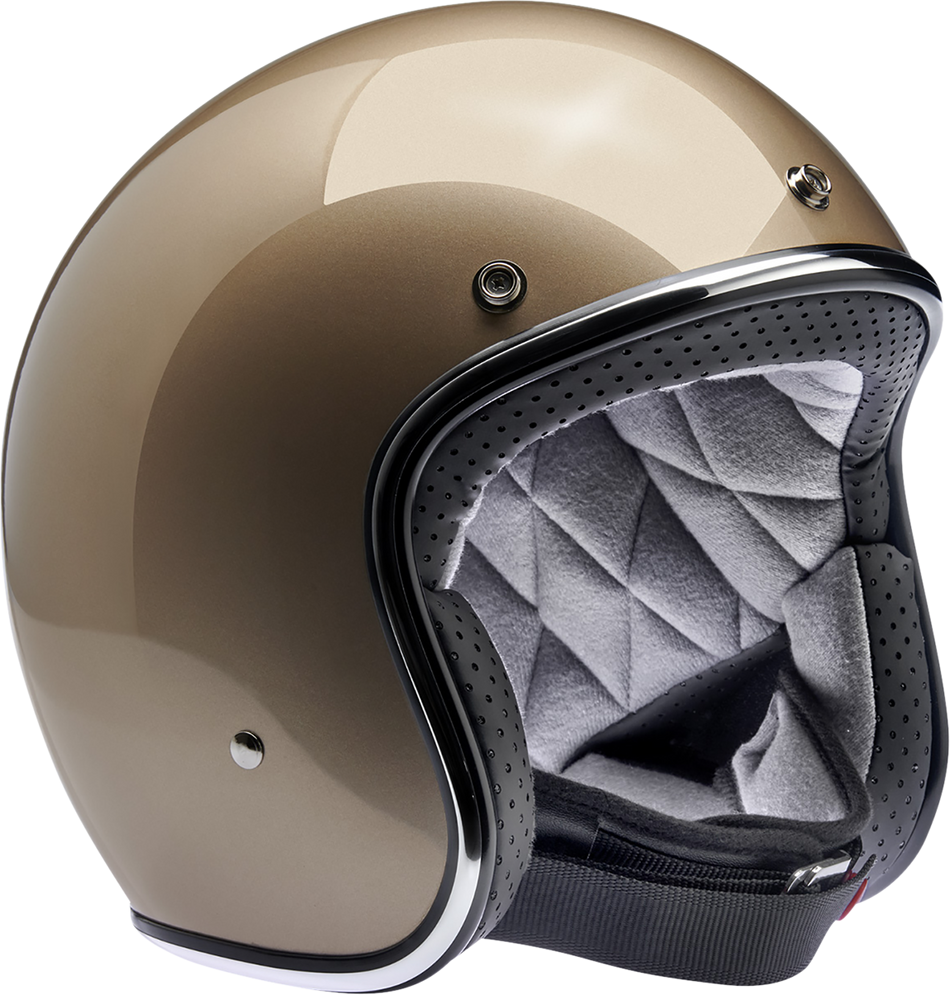 BILTWELL Bonanza Helmet - Metallic Champagne - XL 1001-328-205