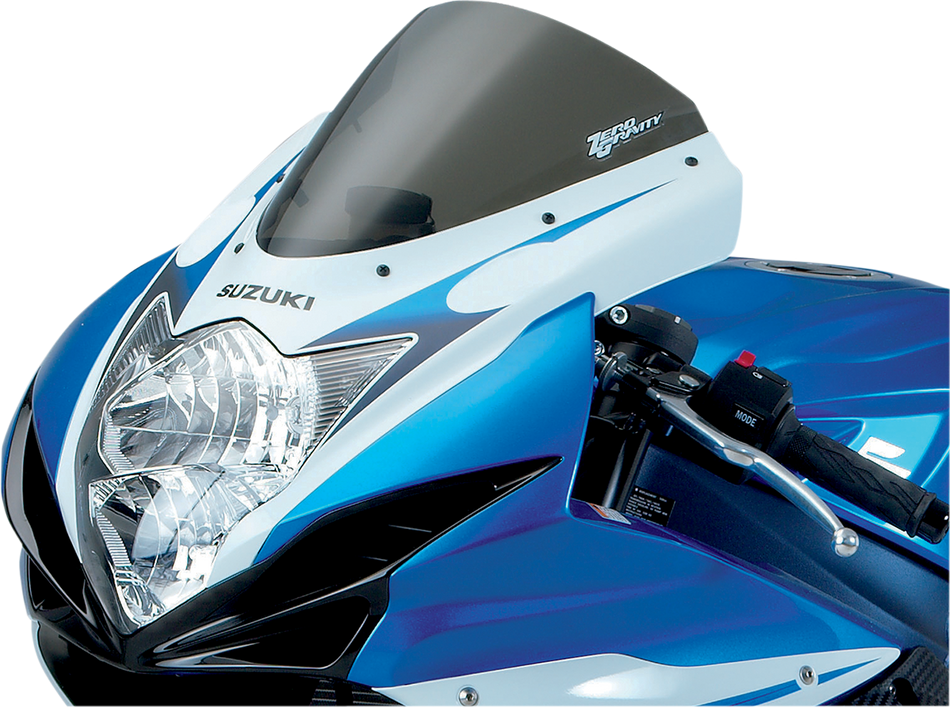 Zero Gravity SR Windscreen - Smoke - GSXR 600/750 20-114-02