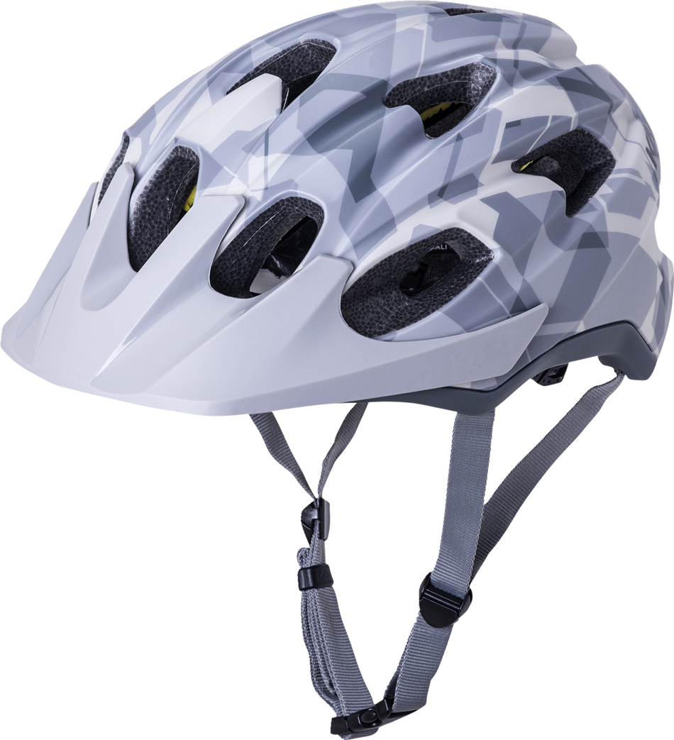 KALI Pace Helmet - Camo - Matte Gray - L/XL 0221721217