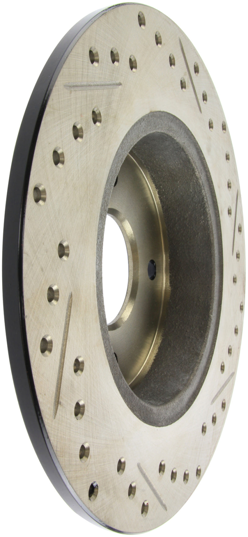 StopTech Slotted & Drilled Sport Brake Rotor 127.42021R