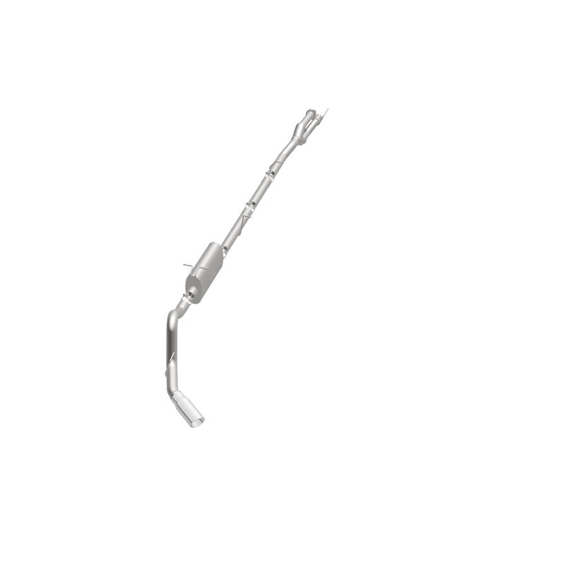MagnaFlow Sys C/B 11-15 Ford Super Duty F250 6.2L EC CC, SS 3.5in Single Rear Pass Side Ext 5in Tip 19174