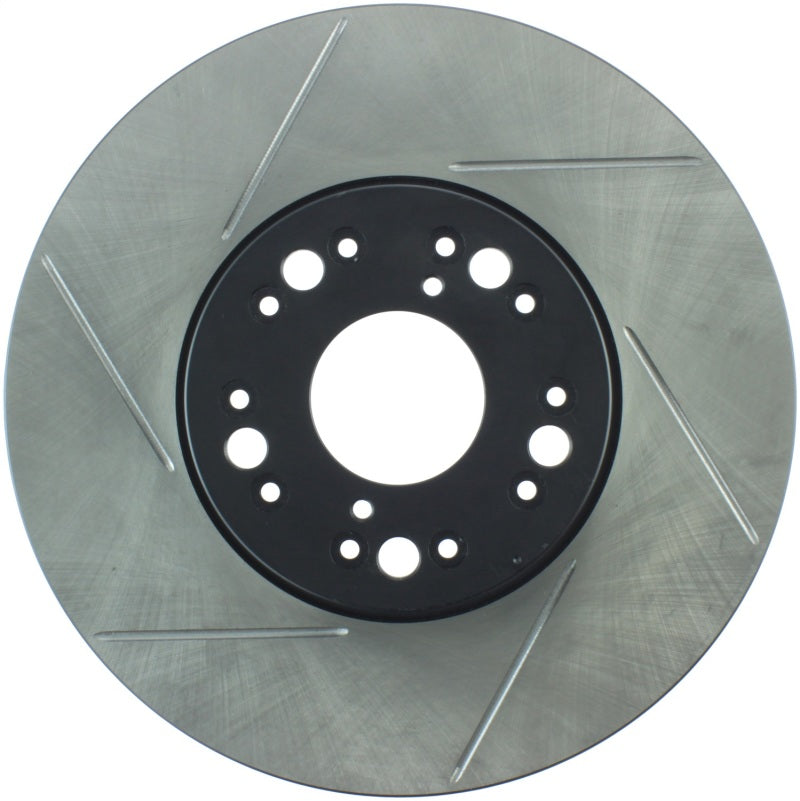 StopTech Power Slot 93-05 Lexus GS Series / 00-05 IS300 / 93-94 LS Series Front Right Slotted Rotor 126.44083SR