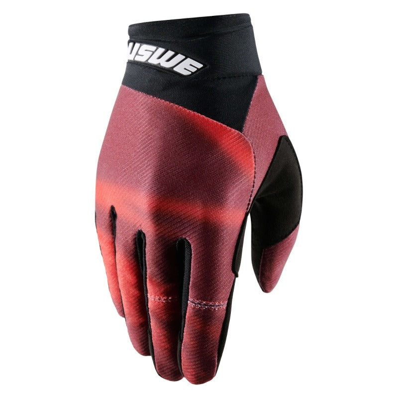 USWE Lera Off-Road Gloves Flame Red - Small 80997003400104