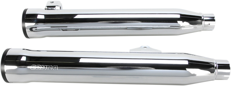 COBRA 3" RPT Mufflers - Chrome 6056