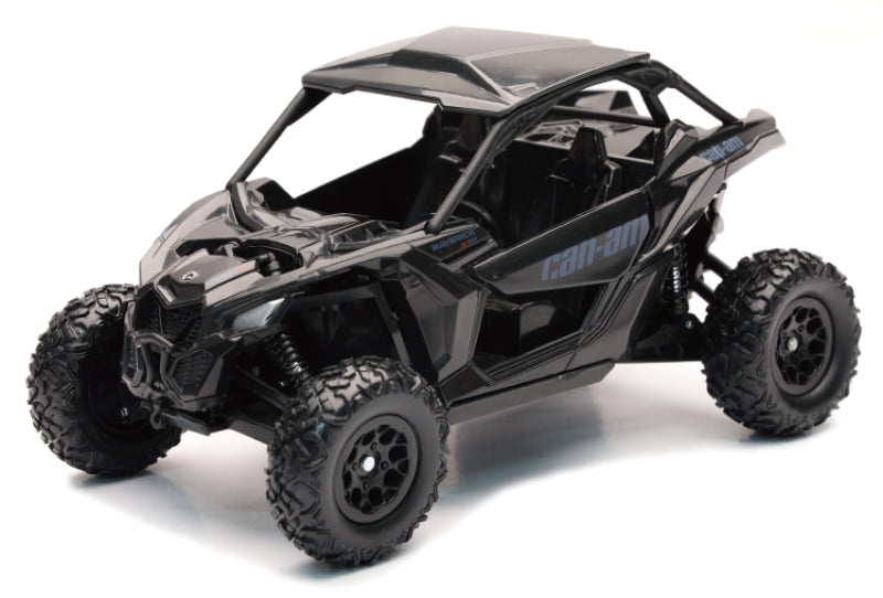 New Ray Toys Can-AM Maverick X3 (Triple Black)/ Scale 1:18 58193B