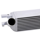 Mishimoto 2015 Ford Mustang EcoBoost Front-Mount Intercooler - Silver MMINT-MUS4-15SL