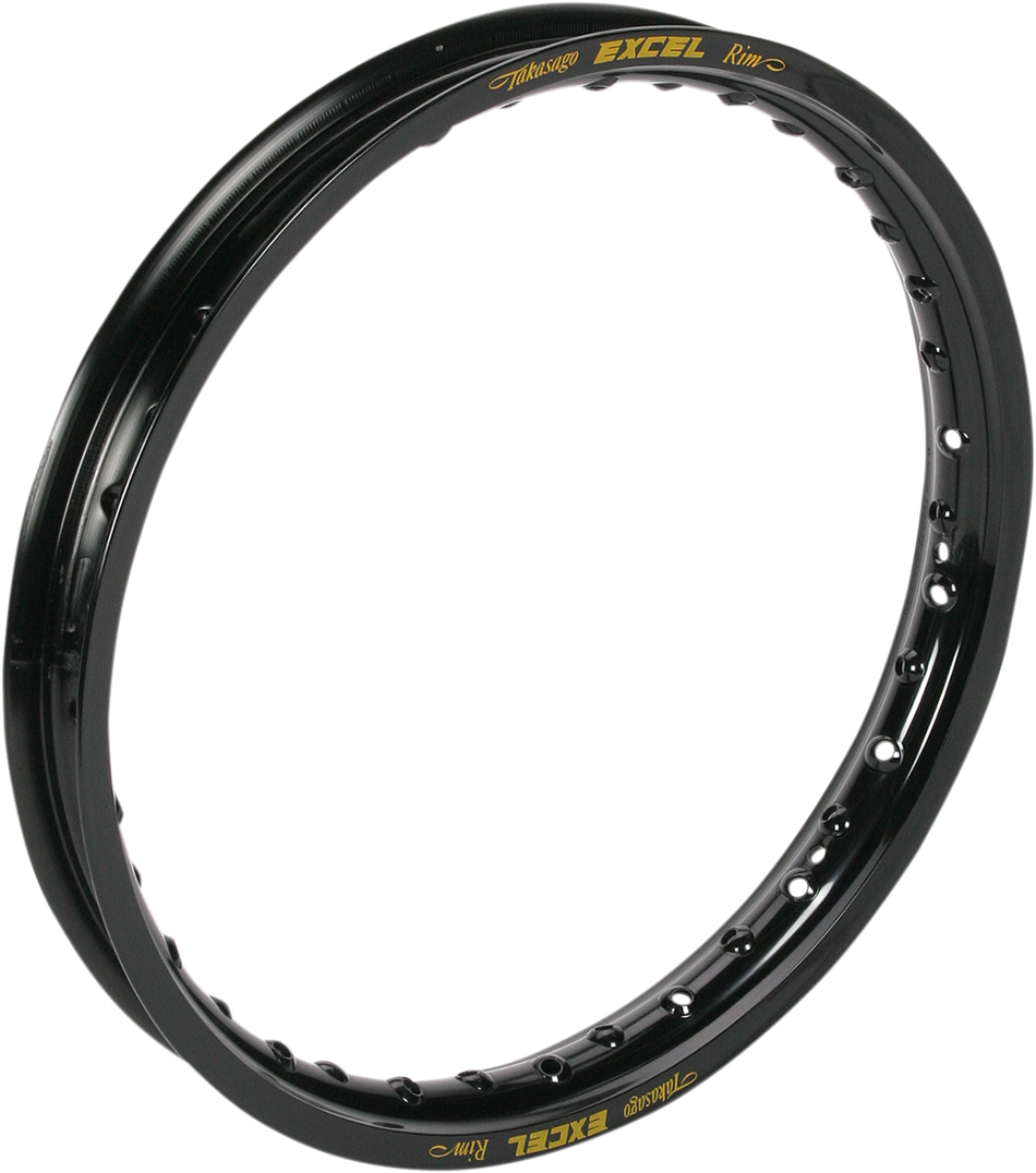 EXCEL Rim - Rear - Black - 19" x 1.85" - 36 Hole GDK422