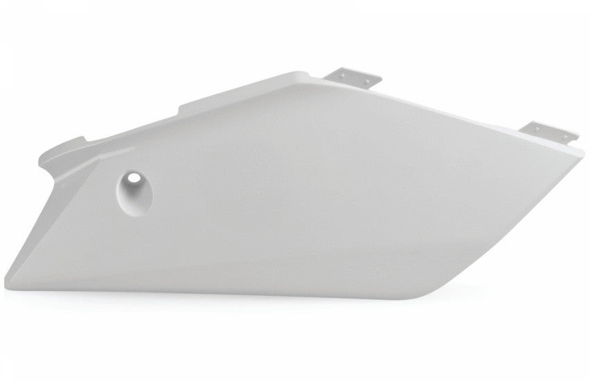 POLISPORT Gas Gas Side Panels White 8609800005