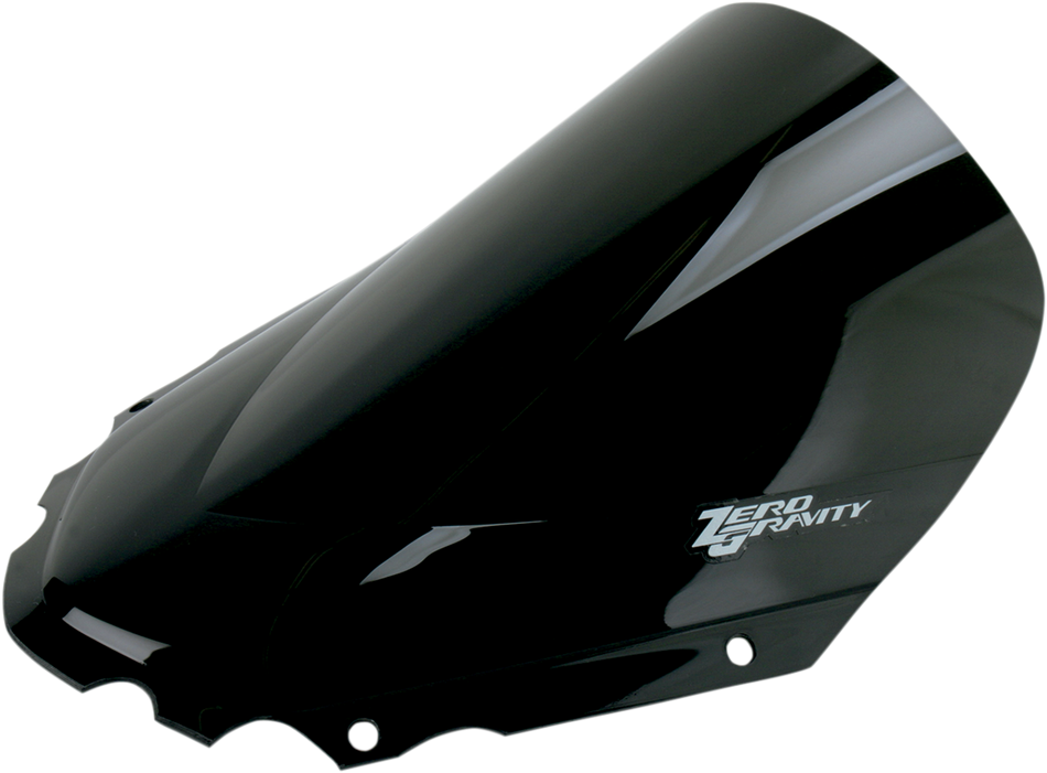 Zero Gravity Double Bubble Windscreen - Dark Smoke - KLR 16-206-19