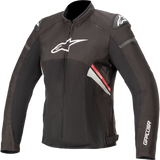 Chaqueta ALPINESTARS Stella T-GP Plus R v3 Air - Negro/Rojo/Blanco - Pequeña 33106201321S 