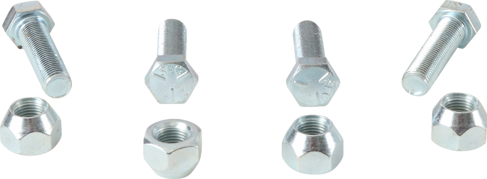 MOOSE RACING Wheel Stud/Nut Kit - Rear 85-1098