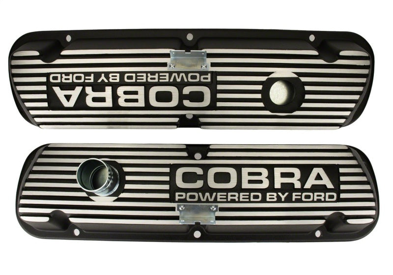 Ford Racing Black Satin Valve Cover Cobra M-6582-A