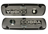 Ford Racing Black Satin Valve Cover Cobra M-6582-A