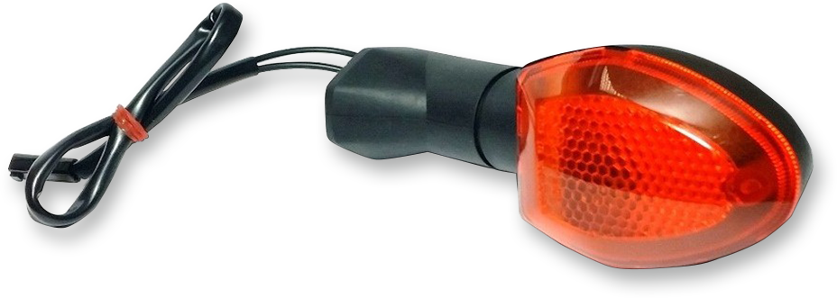 K&S TECHNOLOGIES DOT Turn Signal - Front - Amber 25-3306