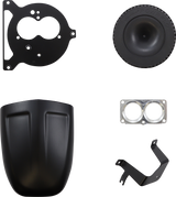 Filtro de aire COBRA Powrflo - Cromo - VN900 06-0467-SB 