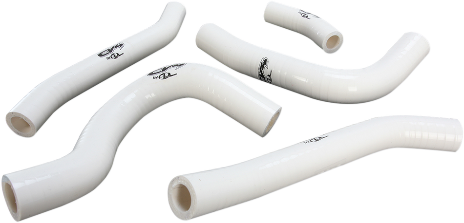 CV4 Radiator Hose Kit - White - Honda SFSMBC263W