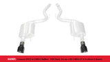 Corsa 15-17 Ford Mustang GT 3.0in Inlet / 4.5in Outlet Black PVD Tip Kit (For Corsa Exhaust Only) 14346BLK