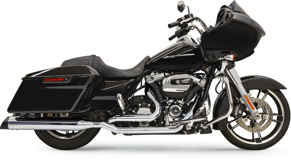 BASSANI XHAUST Down Under Headpipes - Chrome 11515A