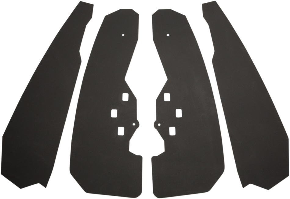 MAIER Mud Flaps - Set of Four - Black 19462-20