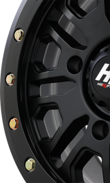 Rueda HIGH LIFTER - HL23 Beadlock - Delantera/Trasera - Negro mate - 15x7 - 4/137 - 5+2 (+38 mm) 15HL23-1437