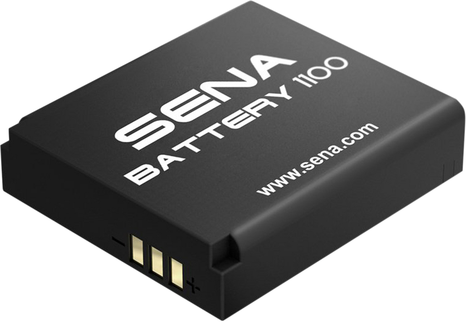 SENA RECHARGEABLE BATTERY 1100 SC-A0308