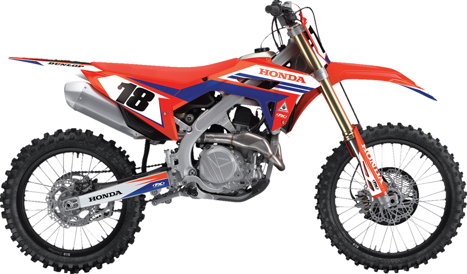 FACTORY EFFEX EVO 19 Graphic Kit - Shroud 25-01314