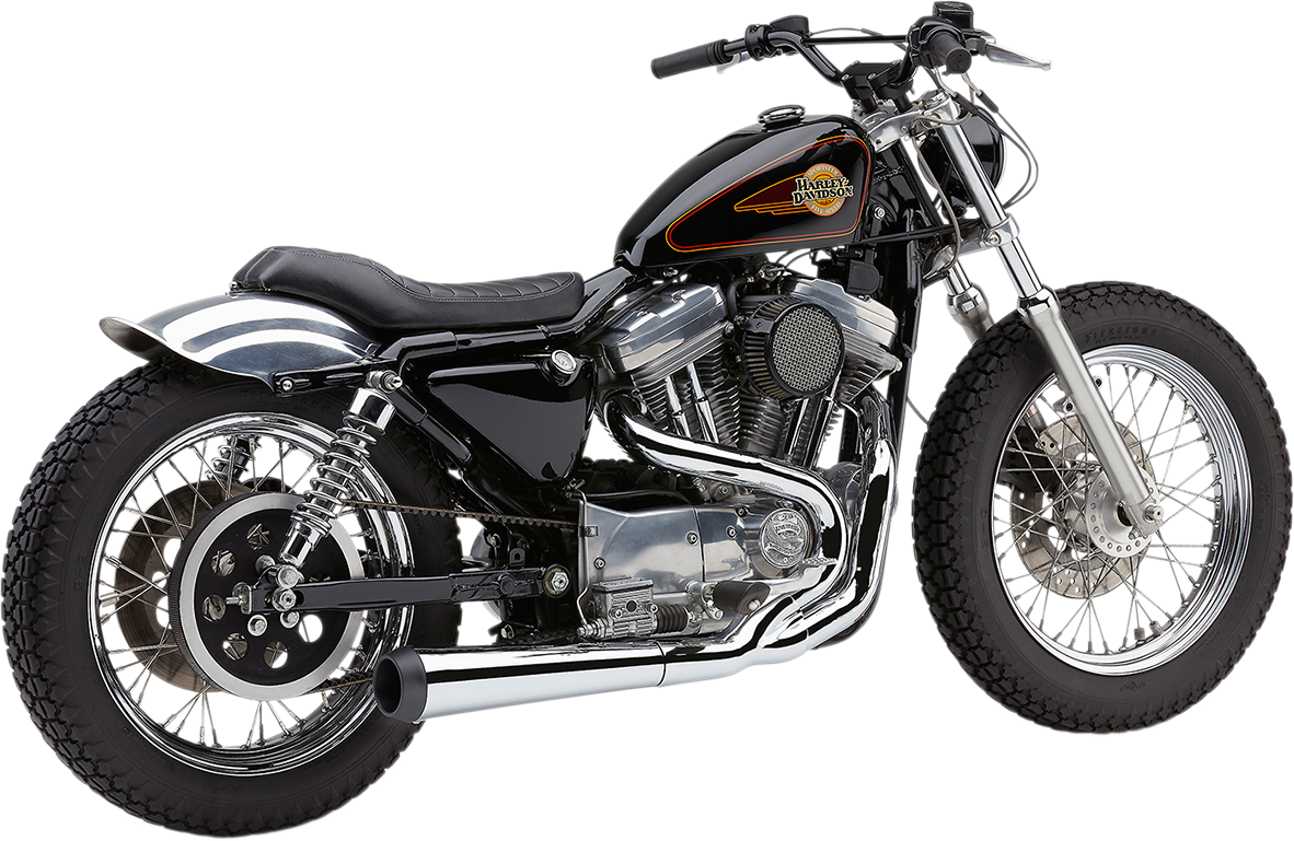 COBRA El Diablo Auspuff - Chrom - 4" F/MID CONTROL MDLS NUR 6471 